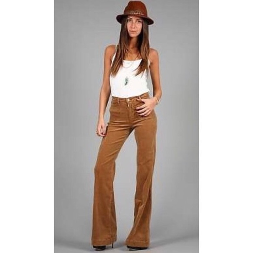 J brand love story corduroy jeans size 28